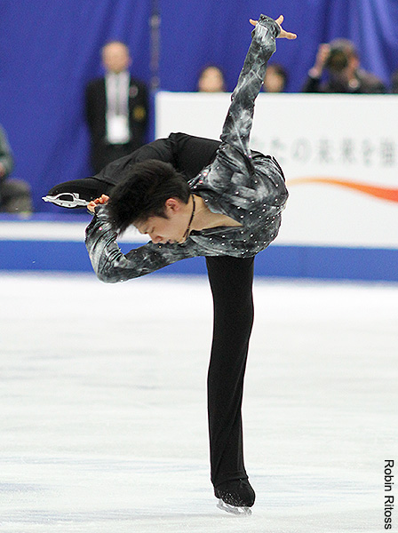 Yuzuru Hanyu (JPN)