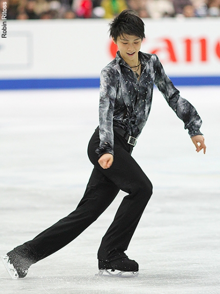 Yuzuru Hanyu (JPN)