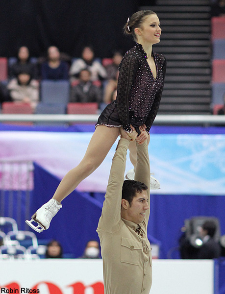 Paige Lawrence & Rudi Swiegers (CAN)