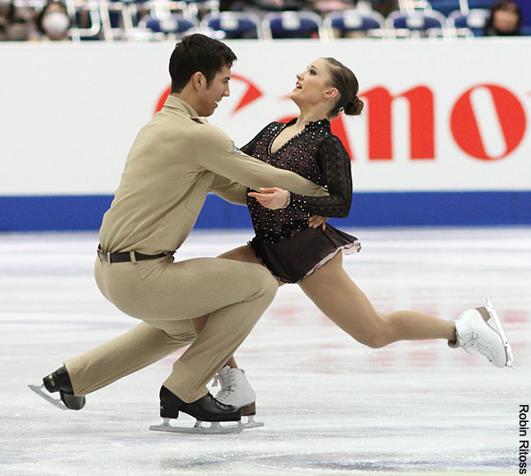 Paige Lawrence & Rudi Swiegers (CAN)