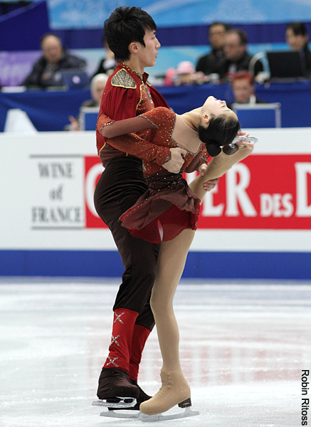 Wenting Wang & Yan Zhang (CHN)
