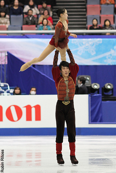 Wenting Wang & Yan Zhang (CHN)