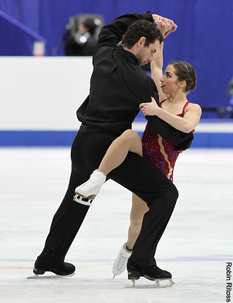 Marissa Castelli & Simon Shnapir (USA)