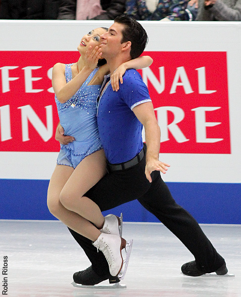 Felicia Zhang & Nathan Bartholomay (USA)