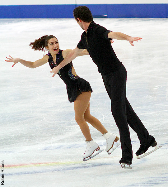 Marissa Castelli & Simon Shnapir (USA)