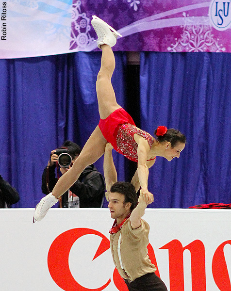 Meagan Duhamel & Eric Radford (CAN)