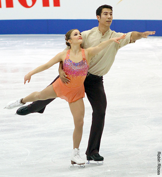 Paige Lawrence & Rudi Swiegers (CAN)