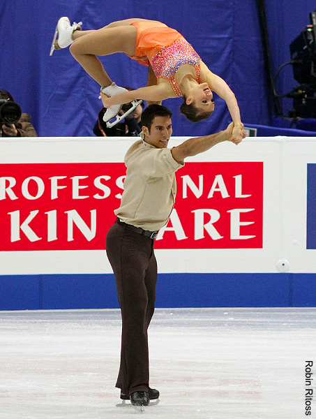 Paige Lawrence & Rudi Swiegers (CAN)