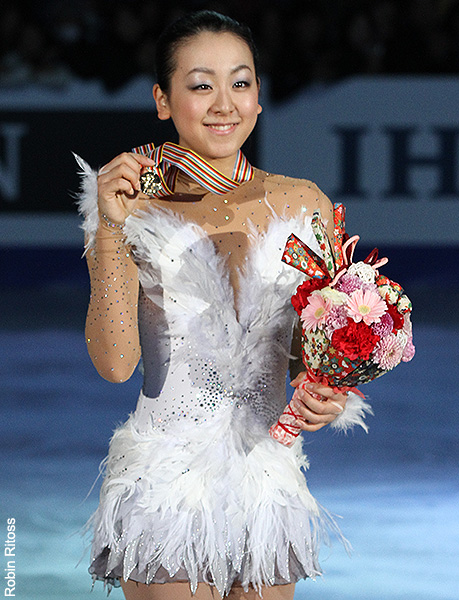 Mao Asada (JPN) Gold
