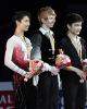 The 2013 Four Continents Medalists