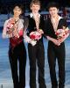 The 2013 Four Continents Men's Medalists