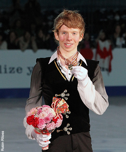 Kevin Reynolds (CAN) Gold