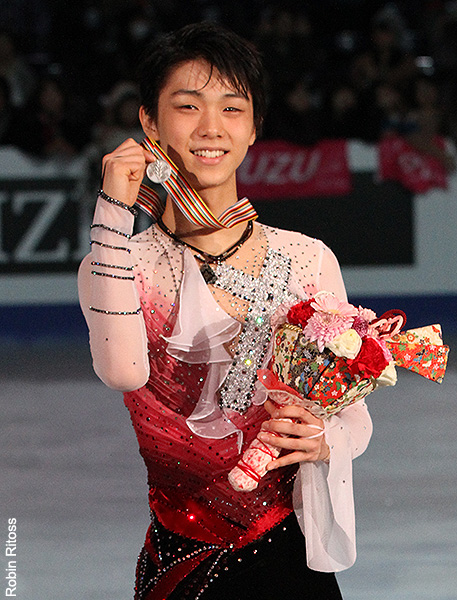 Yuzuru Hanyu (JPN) Silver