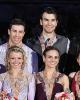 The 2013 Four Continents Pairs Medalists