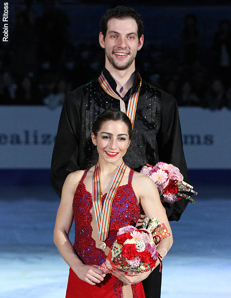Marissa Castelli & Simon Shnapir (USA) Bronze
