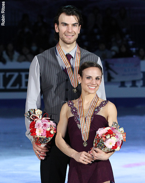 Meagan Duhamel & Eric Radford (CAN) Gold