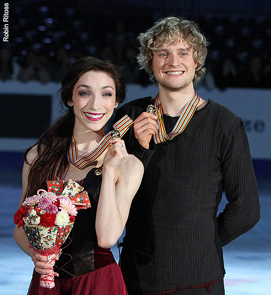 Meryl Davis & Charlie White (USA) Gold