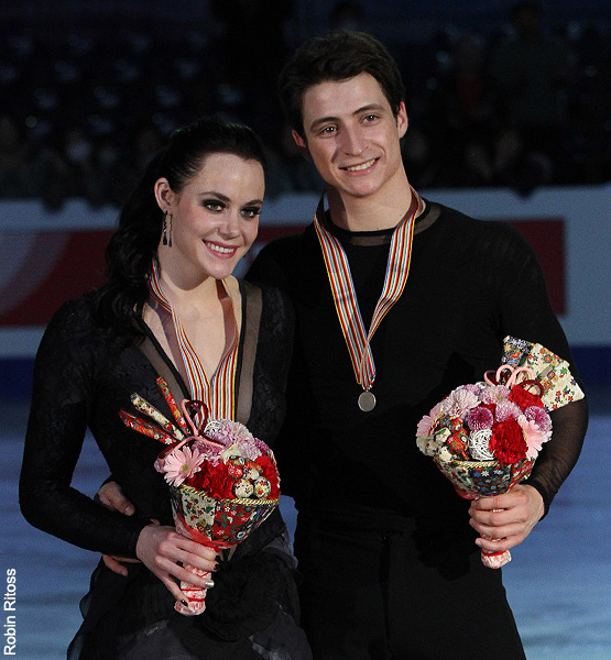 Tessa Virtue & Scott Moir (CAN) Silver