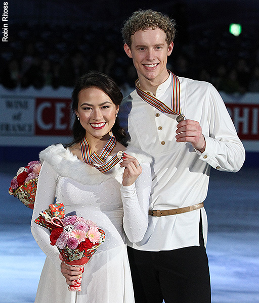 Madison Chock & Evan Bates (USA) Bronze
