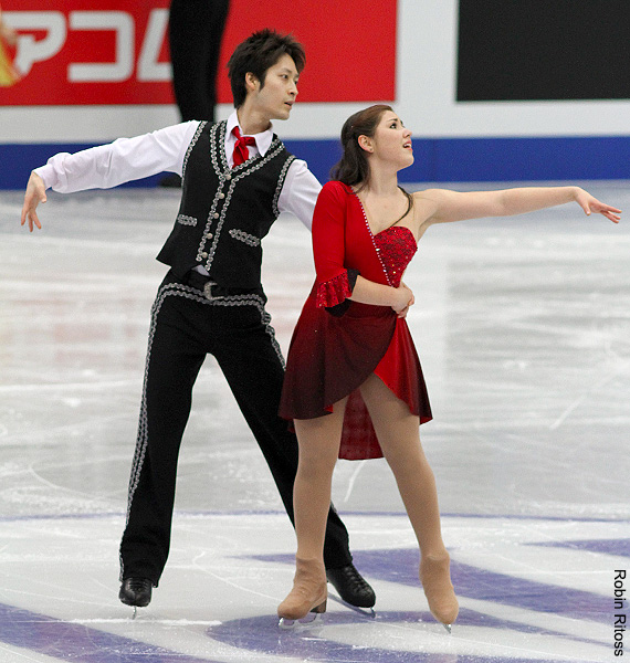 Bryna Oi & Taiyo Mizutani (JPN)