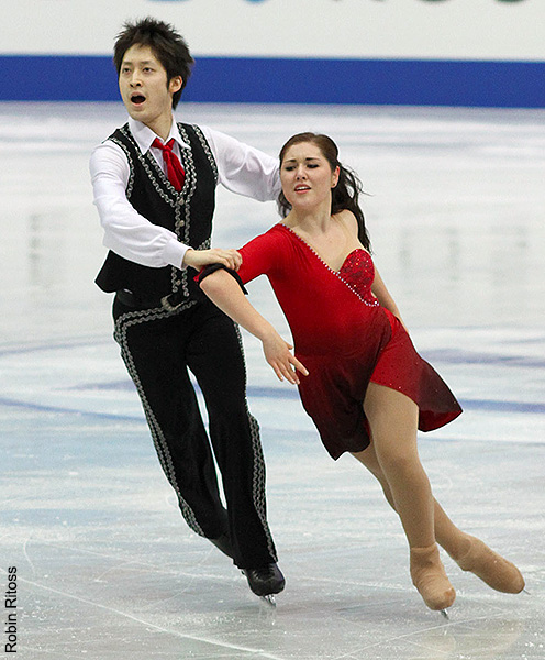 Bryna Oi & Taiyo Mizutani (JPN)