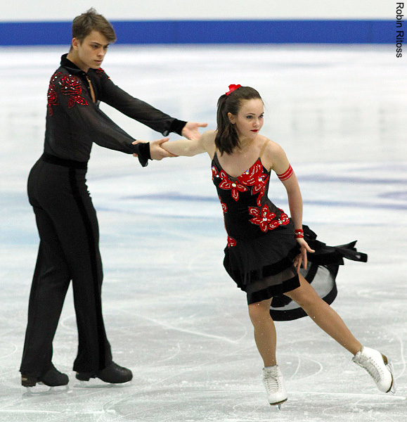 Anna Nagornyuk & Viktor Kovalenko (UZB)