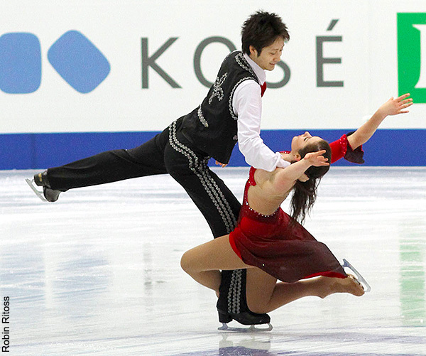 Bryna Oi & Taiyo Mizutani (JPN)