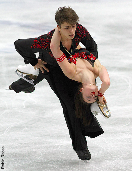 Anna Nagornyuk & Viktor Kovalenko (UZB)
