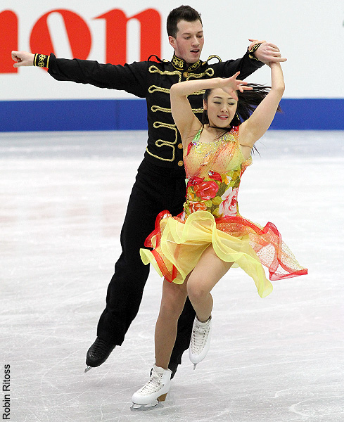 Emi Hirai & Marien De La Asuncion (JPN)