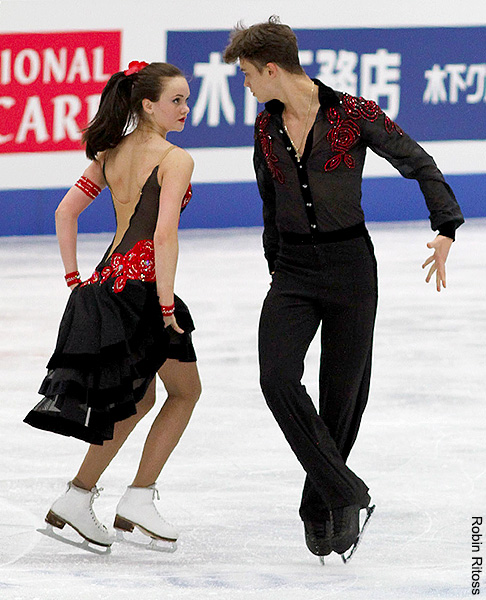 Anna Nagornyuk & Viktor Kovalenko (UZB)