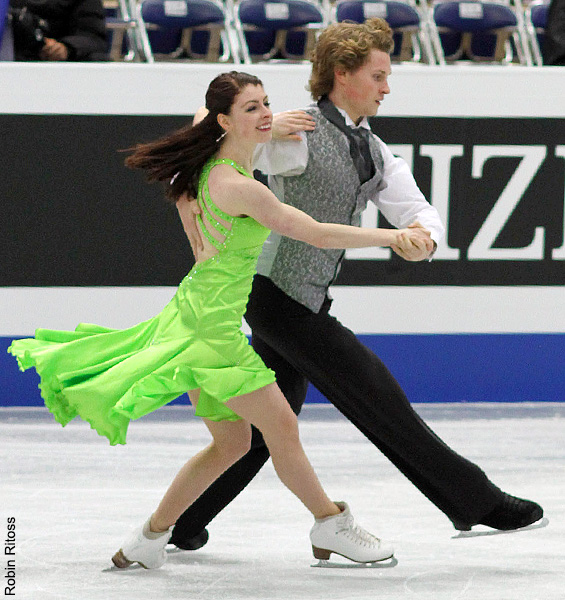 Nicole Orford & Thomas Williams (CAN)