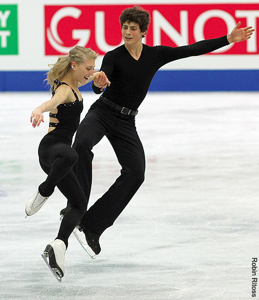 Piper Gilles & Paul Poirier (CAN)