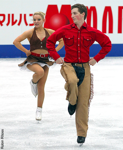 Danielle O'Brien & Gregory Merriman (AUS)