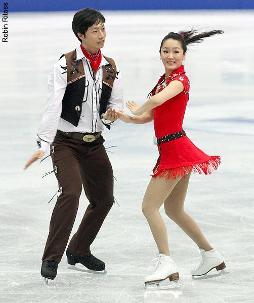 Xiaoyang Yu & Chen Wang (CHN)