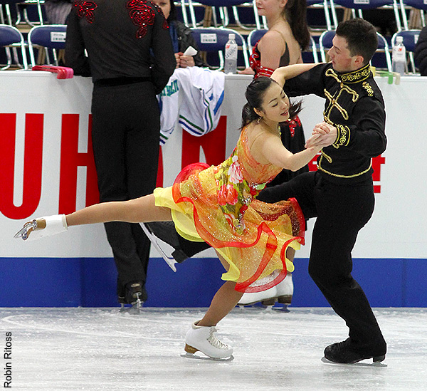 Emi Hirai & Marien De La Asuncion (JPN)