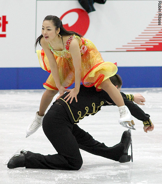 Emi Hirai & Marien De La Asuncion (JPN)