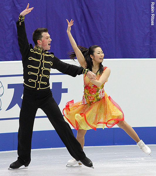 Emi Hirai & Marien De La Asuncion (JPN)