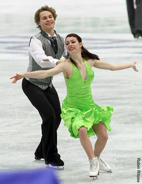 Nicole Orford & Thomas Williams (CAN)