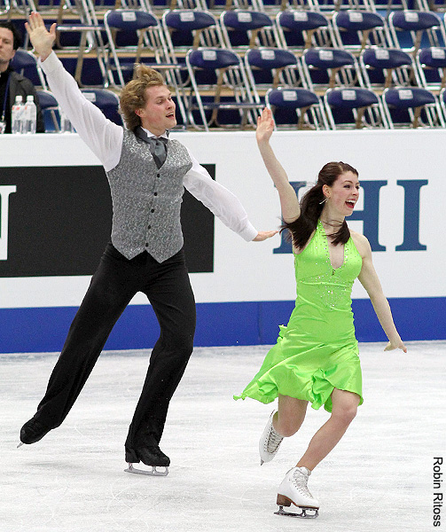 Nicole Orford & Thomas Williams (CAN)