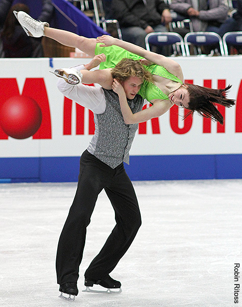 Nicole Orford & Thomas Williams (CAN)