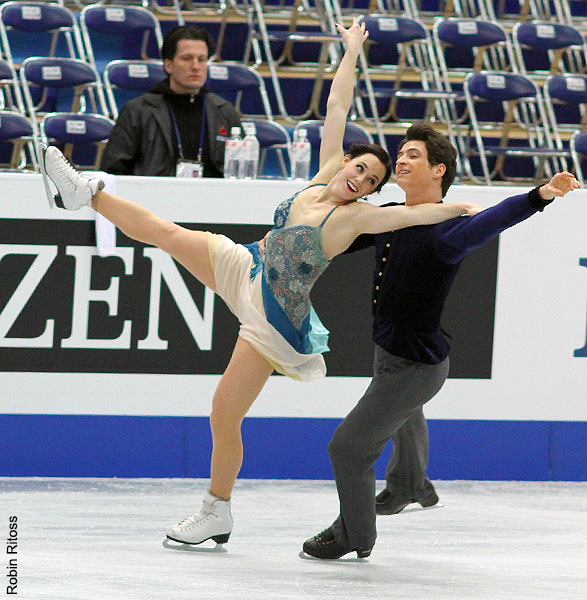 Tessa Virtue & Scott Moir (CAN)