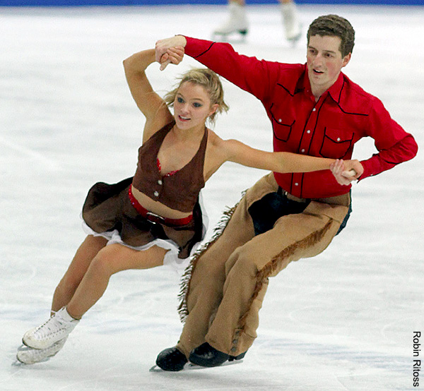 Danielle O'Brien & Gregory Merriman (AUS)