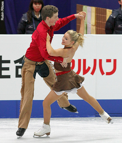 Danielle O'Brien & Gregory Merriman (AUS)