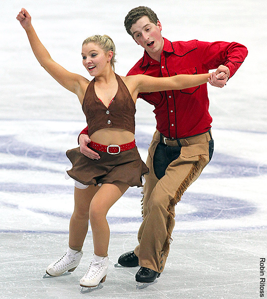 Danielle O'Brien & Gregory Merriman (AUS)