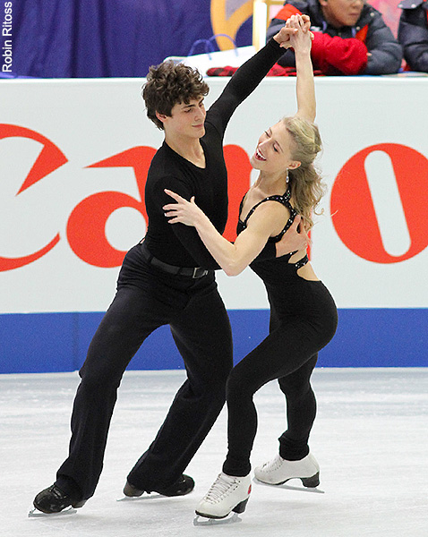 Piper Gilles & Paul Poirier (CAN)