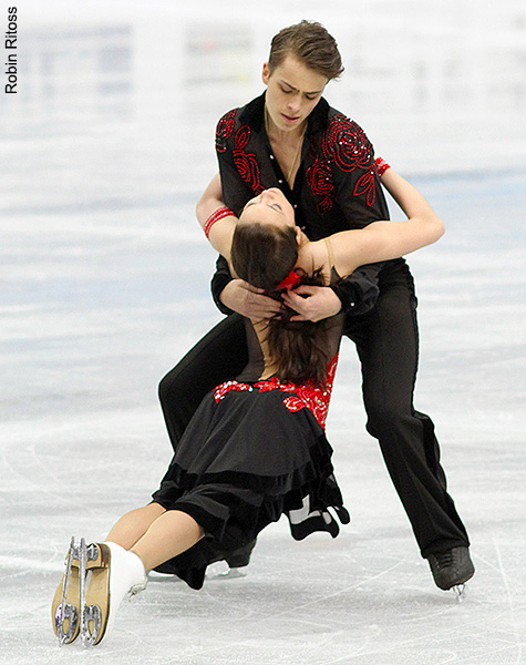 Anna Nagornyuk & Viktor Kovalenko (UZB)