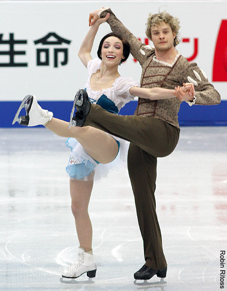 Meryl Davis & Charlie White (USA)