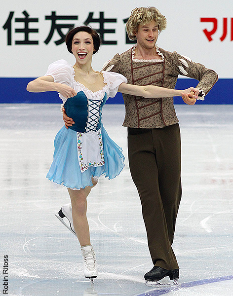 Meryl Davis & Charlie White (USA)