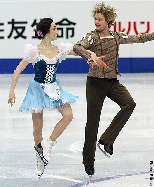 Meryl Davis & Charlie White (USA)