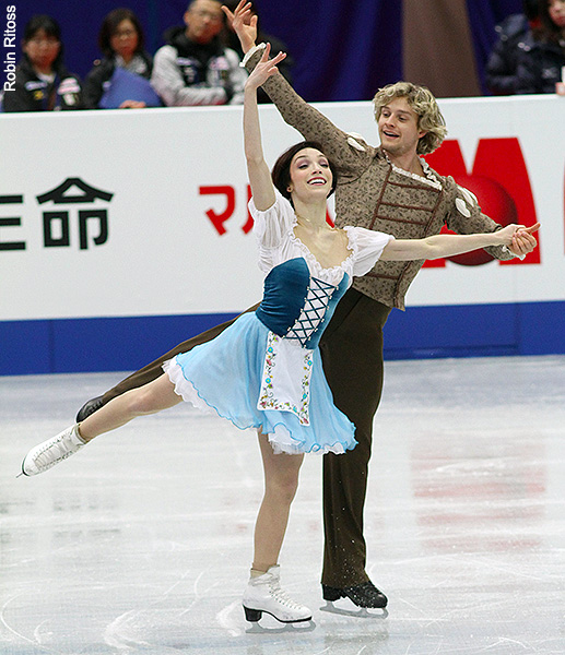 Meryl Davis & Charlie White (USA)